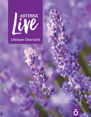 doTERRA Life - Die "Lifestyle Übersicht" enthält Tipps zu gesunden Lebensweisen, Bewegung und Ernährung.
