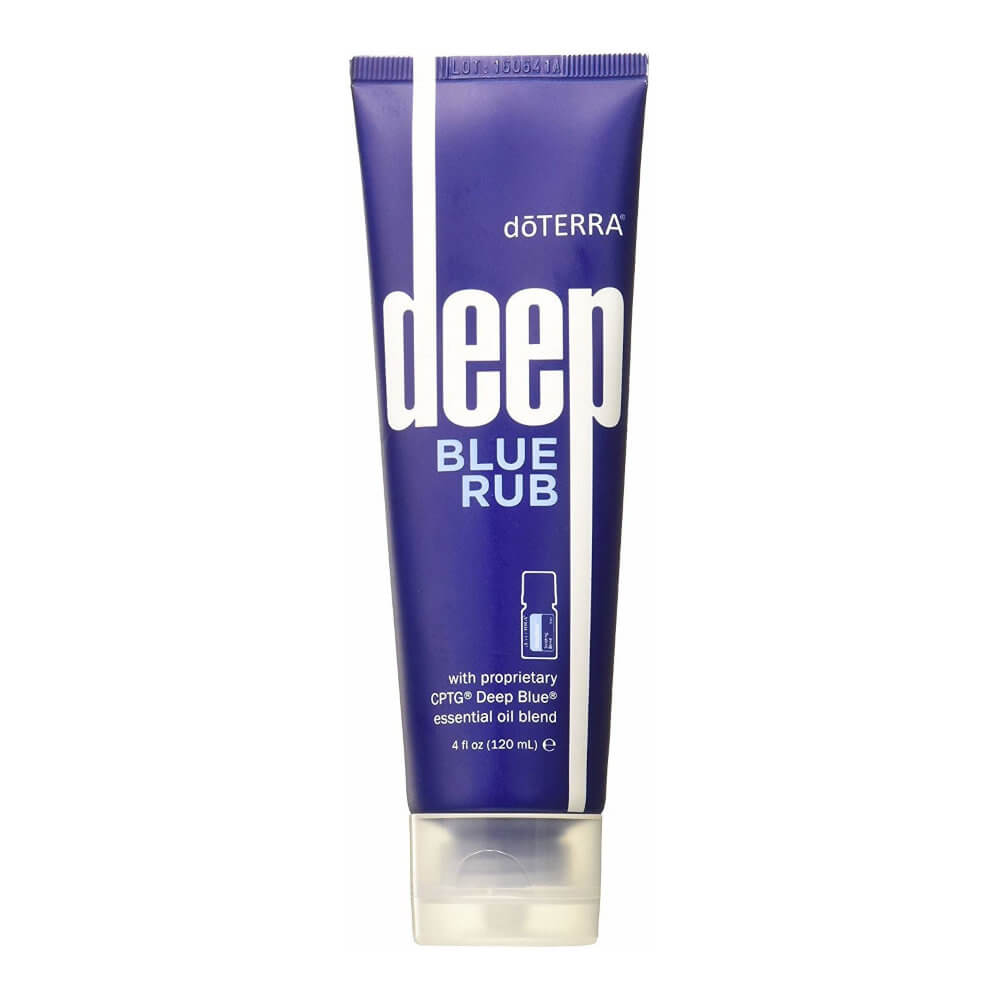Deep Blue Rub (Wärmendes Massage-Gel) - 120ml