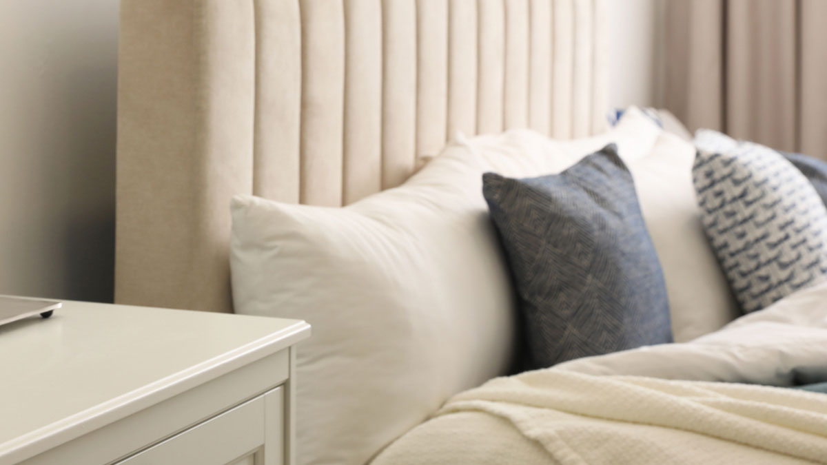 Read more about the article Fördert die Atmosphäre in Ihrem Schlafzimmer einen erholsamen Schlaf?