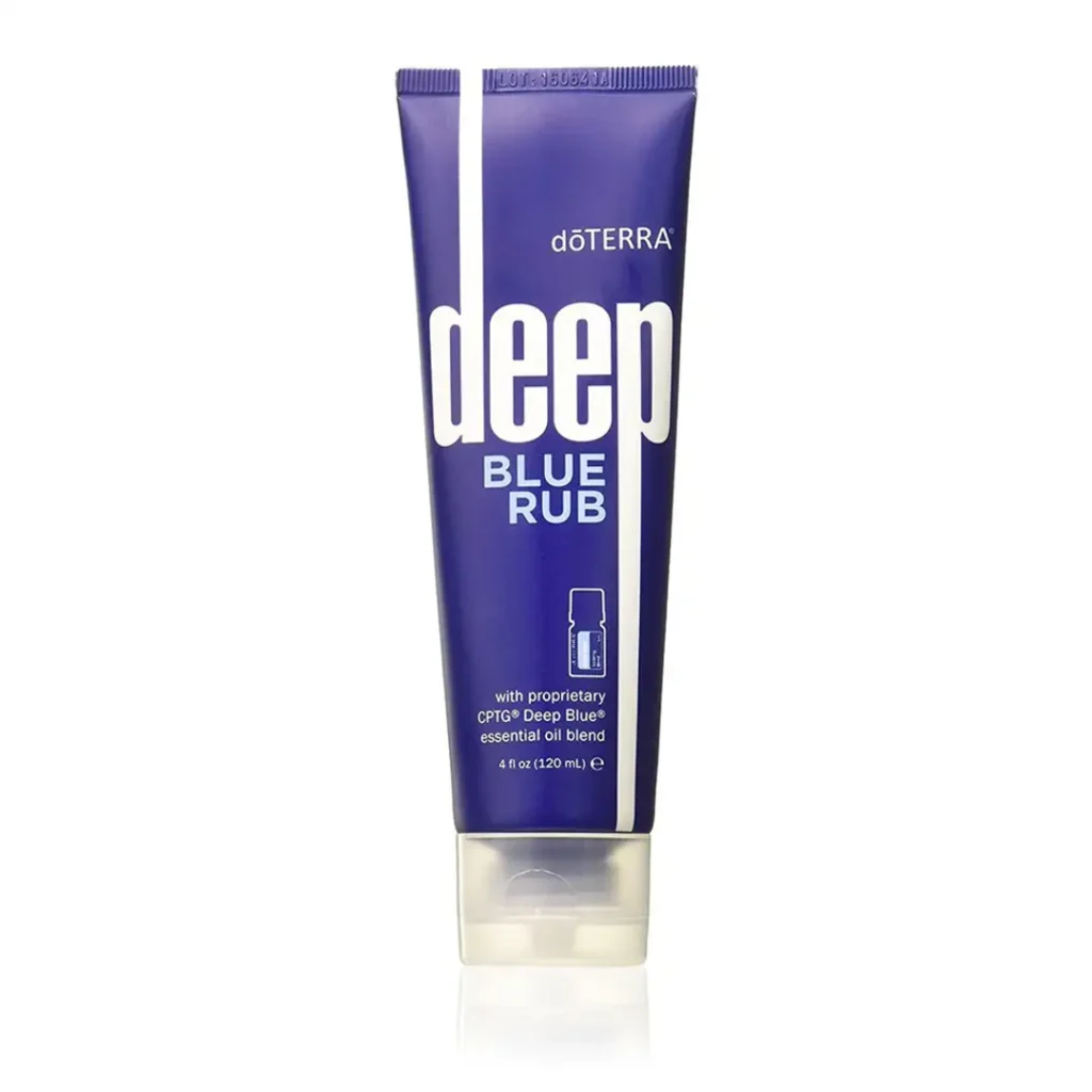 doTERRA Deep Blue Rub (Wärmendes Massage-Gel) - 120ml